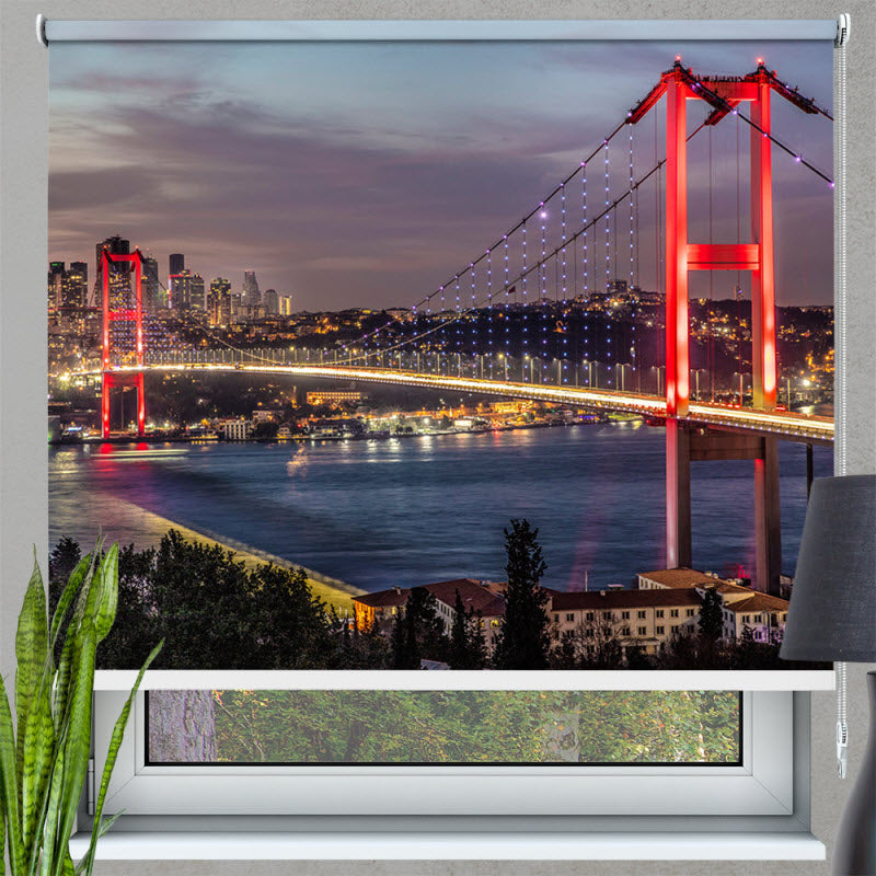 Foto Rollo "Istanbul Bosporusbrücke"