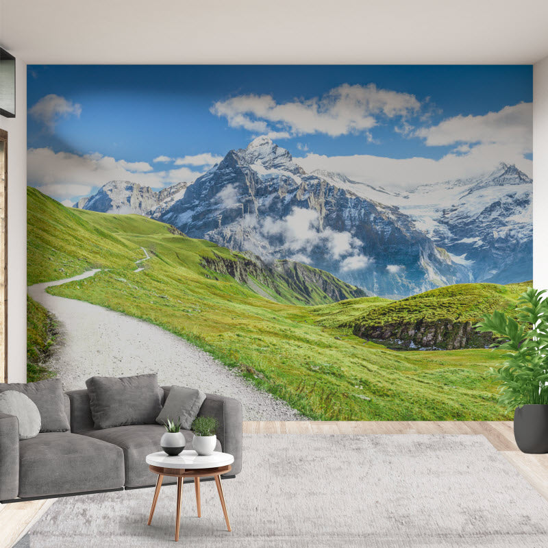 Tapete mit Motiv: Schweizer Alpen - Grindelwald