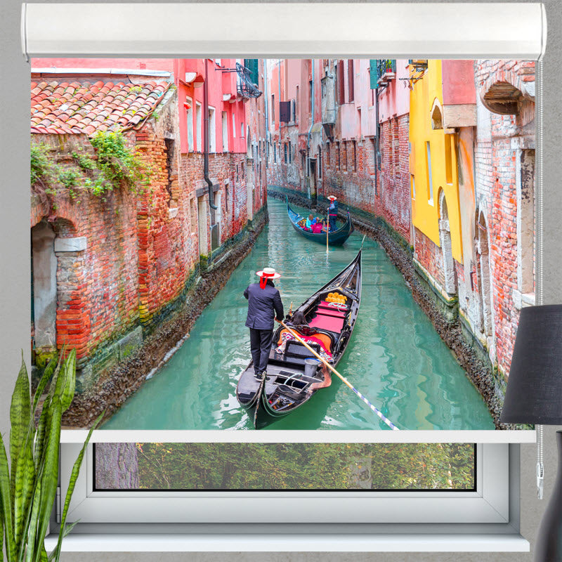 Kassettenrollo mit Motiv: Venedig