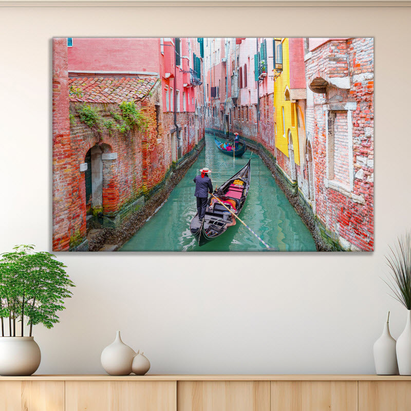 Leinwand mit Motiv: Venedig