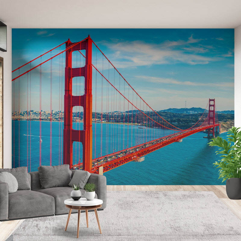 Tapete mit Motiv: Golden Gate Brücke
