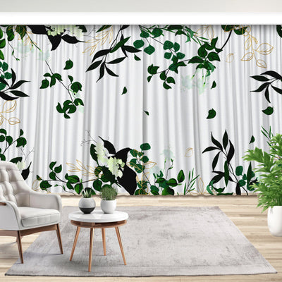 Fotovorhang: Botanischer Hintergrund