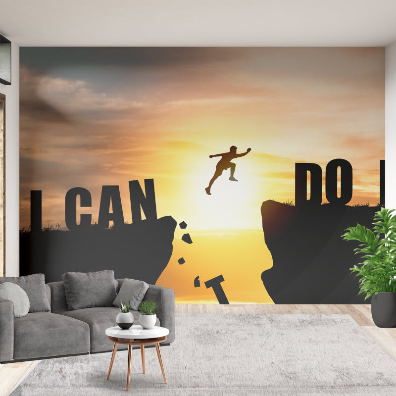 Tapete mit Motiv: Spruch - Motivation: I CAN DO IT