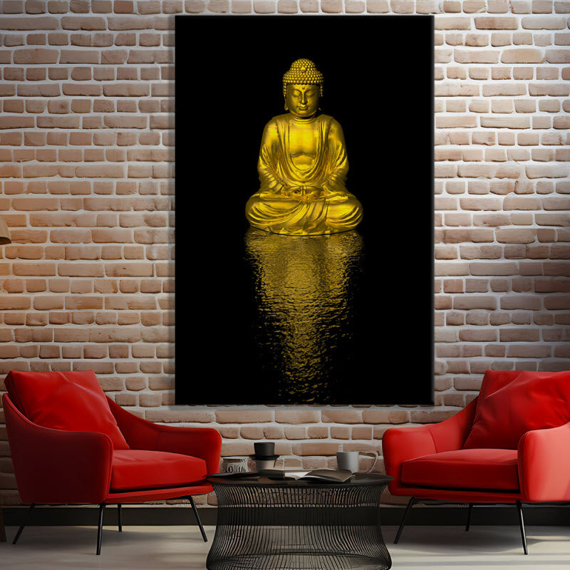 Leinwand mit Motiv: Buddha