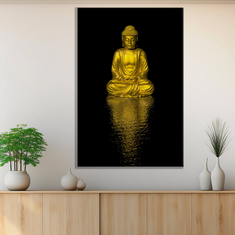 Leinwand mit Motiv: Buddha