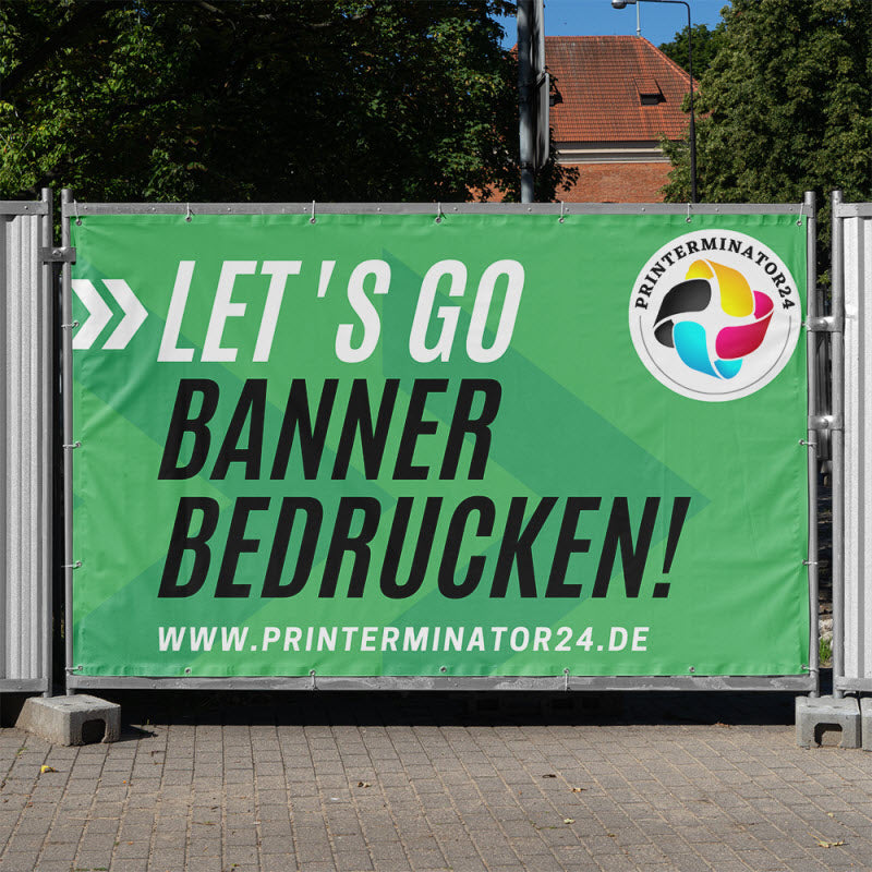 Banner bedrucken lassen Printerminator24