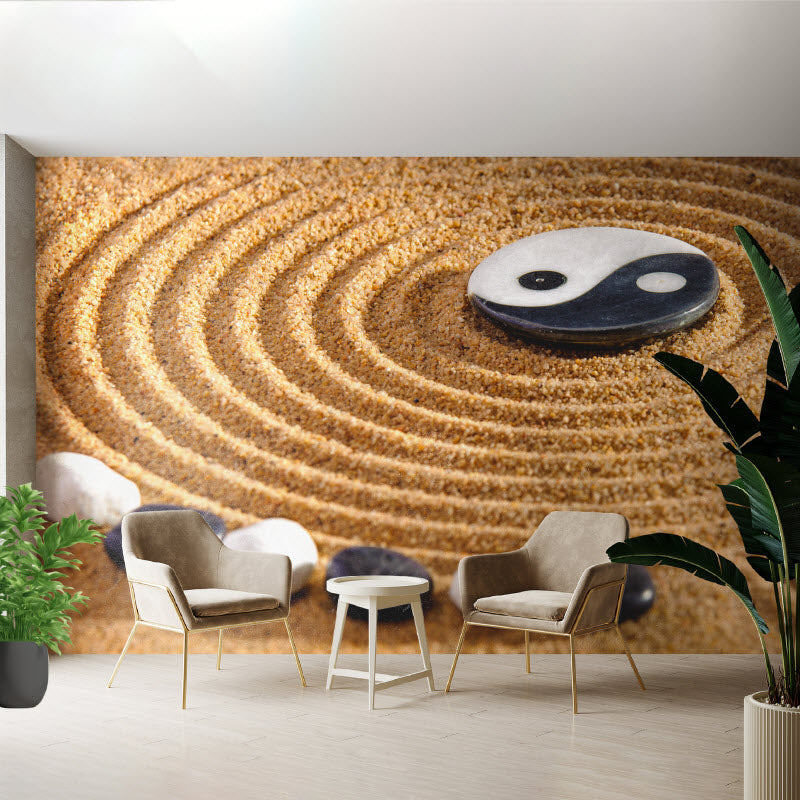 Tapete mit Motiv: Yin Yang