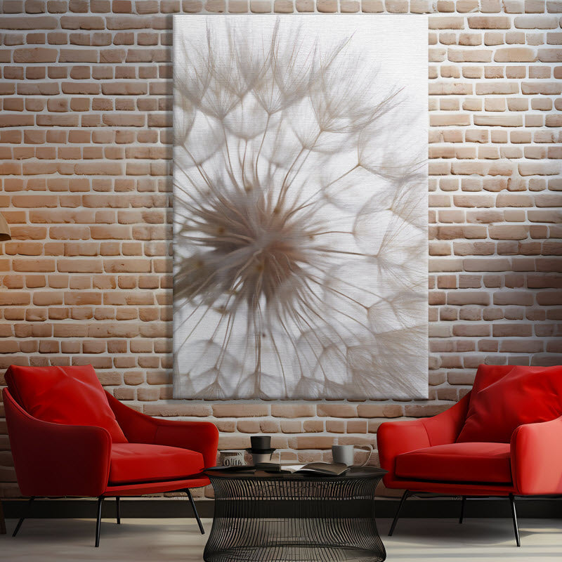 Leinwand mit Motiv: Pusteblume V3