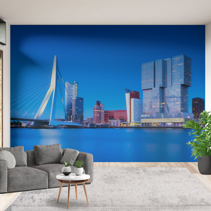 Tapete mit Motiv: Rotterdam Wolkenkratzer