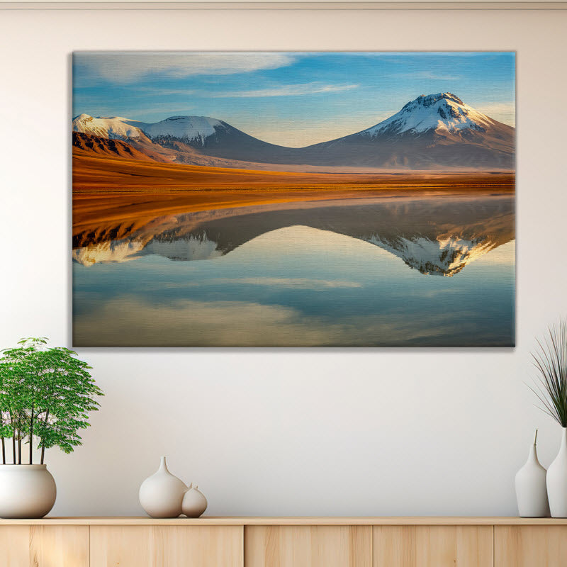 Leinwand mit Motiv: Atacama Chile