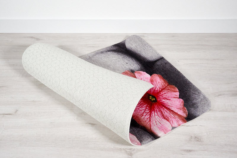 Teppich HomeLine rutschhemmende Rückseite mit Kunststoffnoppen