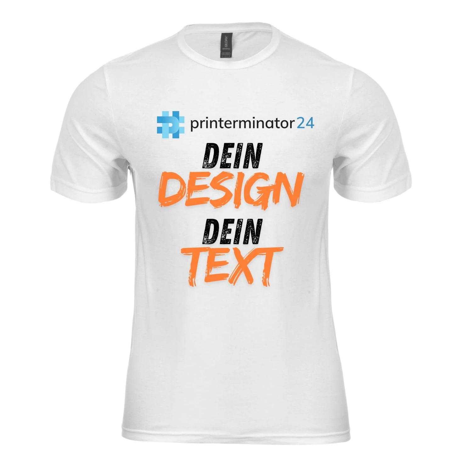 T-Shirt inkl. Druck | Herren/Unisex