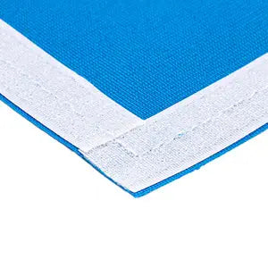 Vereinsflagge mit Klettband für flexible Montage