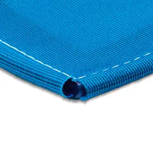 Vereinsflagge mit Rundkeder für Schienensysteme